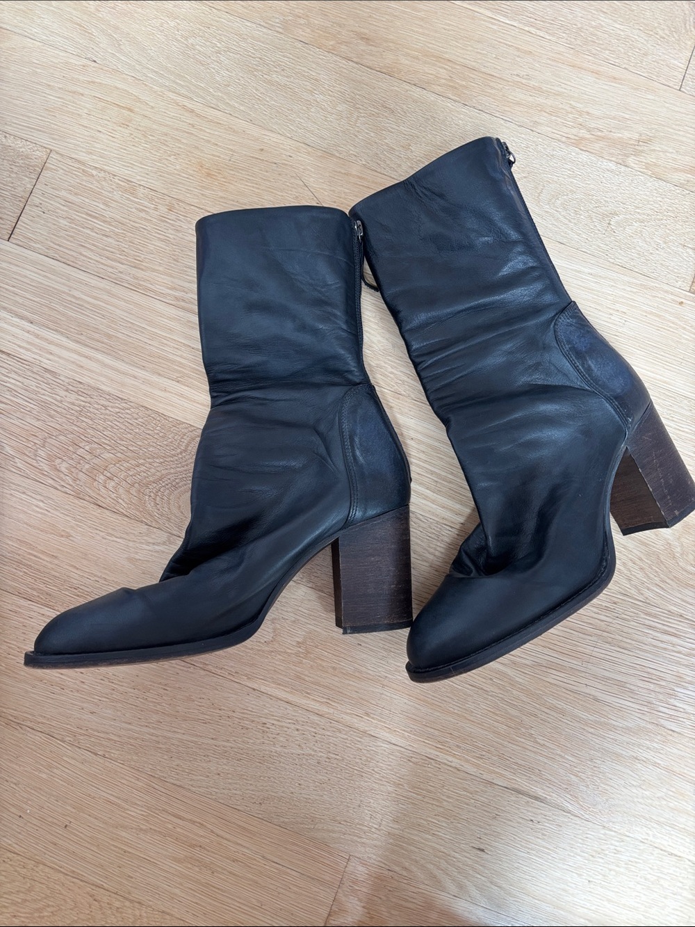Free People Elle Block Heel Boot - Picture 4 of 10